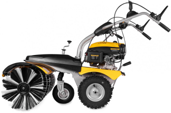 Подметательная машина бензин. Champion GS50100 4кВт 5.45л.с. от магазина РЭССИ