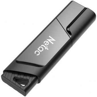Флеш Диск Netac 64Gb U336 NT03U336S-064G-30BK USB3.0 черный от магазина РЭССИ