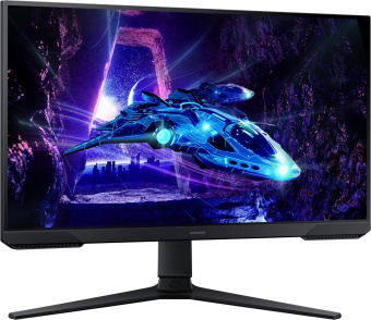 Монитор Samsung 24" Odyssey G3 S24DG300EIXCI черный VA LED 16:9 HDMI матовая HAS Piv 250cd 178гр/178гр 1920x1080 180Hz FreeSync DP FHD 3.9кг от магазина РЭССИ