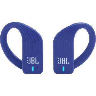 Гарнитура вкладыши JBL Endurance PEAK синий беспроводные bluetooth в ушной раковине (JBLENDURPEAKBLU) от магазина РЭССИ