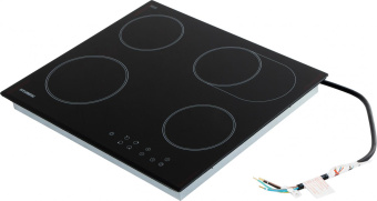 Варочная поверхность Hyundai HHE 6680 BG черный от магазина РЭССИ