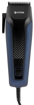 Машинка для стрижки Vitek VT-2580 разноцветный 7Вт от магазина РЭССИ