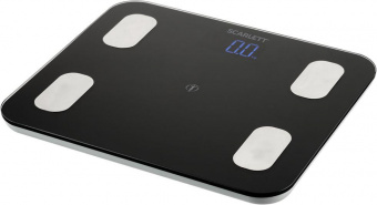 Весы напольные электронные Scarlett SC-BS33ED46 макс.150кг черный от магазина РЭССИ