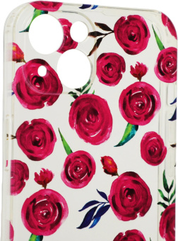 Чехол (клип-кейс) Gresso для Apple iPhone 13 Air прозрачный/рисунок (GR17AAAE9104) от магазина РЭССИ