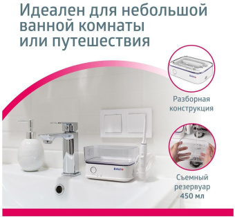 Ирригатор B.Well MED-900 3насад. белый от магазина РЭССИ