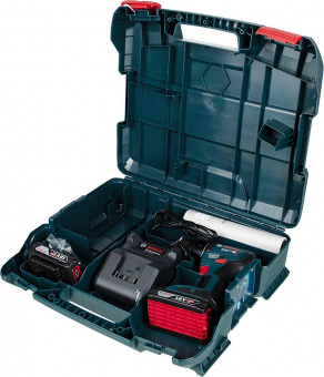 Дрель-шуруповерт Bosch GSR 18V-50 аккум. патрон:быстрозажимной (кейс в комплекте) (06019H5020) от магазина РЭССИ