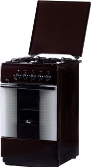 Плита Газовая Flama FG 2402 B коричневый реш.сталь от магазина РЭССИ