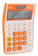 Калькулятор настольный Deli E1238/OR оранжевый 12-разр. от магазина РЭССИ