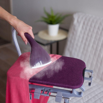 Отпариватель напольный Scarlett SC-GS130S09 1900Вт фиолетовый от магазина РЭССИ