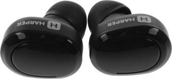 Гарнитура внутриканальные Harper HB-509 черный беспроводные bluetooth в ушной раковине (H00002181) от магазина РЭССИ