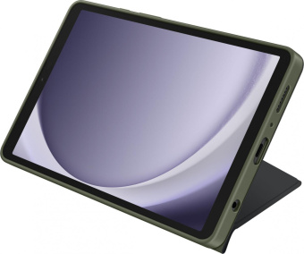 Чехол Samsung для Samsung Galaxy Tab A9 Book Cover поликарбонат черный (EF-BX110TBEGRU) от магазина РЭССИ