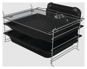 Плита Комбинированная Gorenje GKS5B70CLI бежевый (металлическая крышка) реш.чугун от магазина РЭССИ