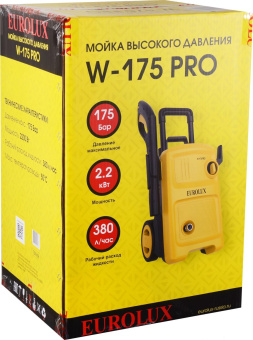 Минимойка Eurolux W-175 PRO 2200Вт (70/8/58) от магазина РЭССИ