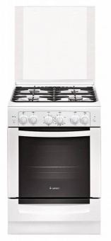 Плита Газовая Gefest 6100-02 0002 белый реш.чугун от магазина РЭССИ