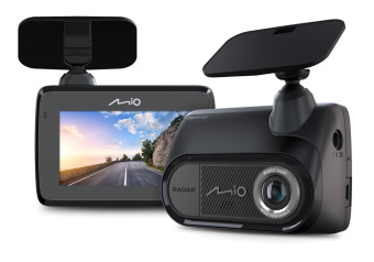 Видеорегистратор с радар-детектором Mio MiVue i170 GPS черный от магазина РЭССИ