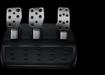 Руль Logitech G29 14кноп. (с педалями) черный от магазина РЭССИ