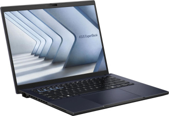 Ноутбук Asus Expertbook B3 B3404CMA-Q50430 Core Ultra 5 125U 16Gb SSD512Gb Intel Graphics 14" IPS WUXGA (1920x1200) noOS black WiFi BT Cam (90NX0711-M00H10) от магазина РЭССИ
