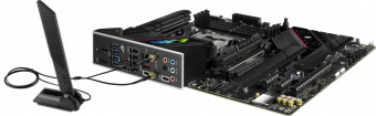Материнская плата Asus ROG STRIX B650E-F GAMING WIFI SocketAM5 AMD B650 4xDDR5 ATX AC`97 8ch(7.1) 2.5Gg RAID+HDMI+DP от магазина РЭССИ