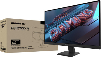 Монитор Gigabyte 27" GS27QXA черный IPS LED 16:9 HDMI матовая 1000:1 350cd 178гр/178гр 2560x1440 240Hz FreeSync Premium DP 2K USB 5.11кг от магазина РЭССИ