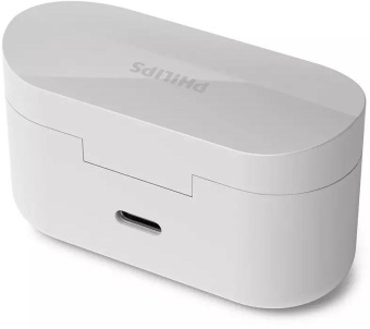 Гарнитура внутриканальные Philips TAT3508WT/00 белый беспроводные bluetooth в ушной раковине от магазина РЭССИ
