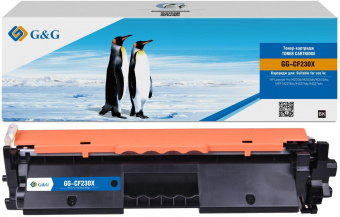 Картридж лазерный G&G GG-CF230X черный (3500стр.) для HP LJ Pro M203d/M203dn/M203dw;MFP M227fdn/M227fdw/M227sdn от магазина РЭССИ
