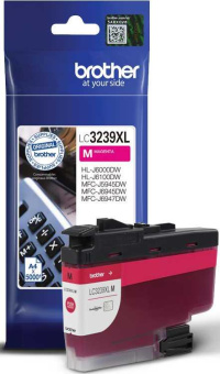Картридж струйный Brother LC3239XLM пурпурный (5000стр.) для Brother HL-J6000DW/MFC-J5945DW от магазина РЭССИ