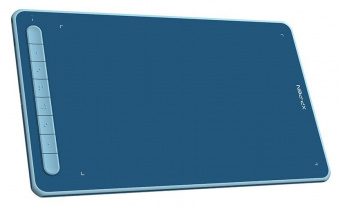 Графический планшет XPPen Deco Deco LW Blue Bluetooth/USB голубой от магазина РЭССИ