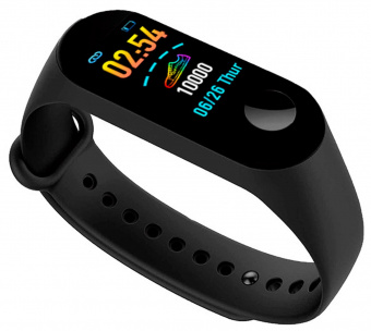 Смарт-браслет Digma Force A4 TFT корп.:черный рем.:черный (A4B) от магазина РЭССИ