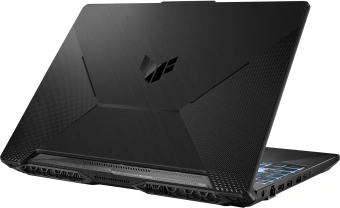 Ноутбук Asus TUF Gaming A15 FA506NF-HN042 Ryzen 5 7535HS 8Gb SSD512Gb NVIDIA GeForce RTX 2050 4Gb 15.6" IPS FHD (1920x1080) noOS black WiFi BT Cam (90NR0JE7-M004R0) от магазина РЭССИ