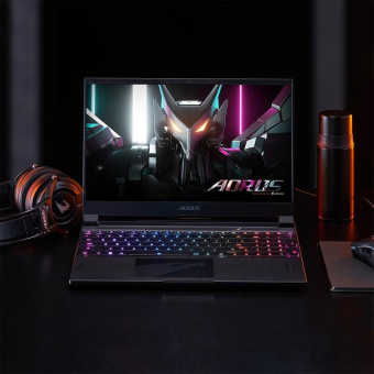 Ноутбук Gigabyte Aorus 15X AKF Core i9 13900HX 16Gb SSD1Tb NVIDIA GeForce RTX4070 8Gb 15.6" IPS QHD (2560x1440) noOS black WiFi BT Cam (ASF-D3KZ754SD) от магазина РЭССИ