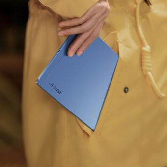 Планшет Realme Pad Mini RMP2105 T616 2.0 8C RAM4Gb ROM64Gb 8.7" IPS 1340x800 3G 4G Android 11 синий 8Mpix 5Mpix BT GPS WiFi Touch microSD 1Tb 6400mAh 15hr от магазина РЭССИ