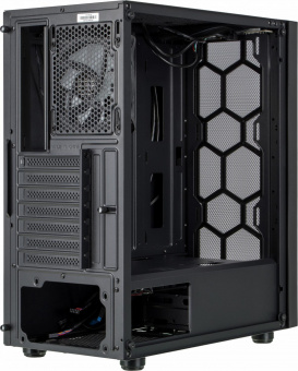 Корпус Formula V-LINE 2052 черный без БП ATX 2xUSB2.0 1xUSB3.0 audio bott PSU от магазина РЭССИ