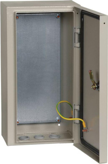 Щит распределительный IEK YKM40-421-54 ЩМП-4.2.1-0 У2 навесной 210мм 150мм 400мм 630A 6шт металл IP54 серый (упак.:1шт) от магазина РЭССИ