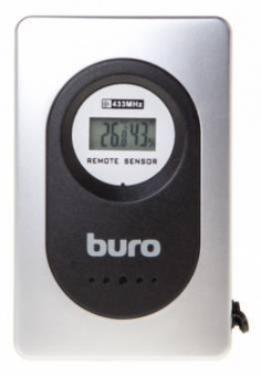 Погодная станция Buro H103G серебристый/черный от магазина РЭССИ