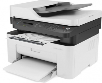 МФУ лазерный HP Laser 137fnw (4ZB84A) A4 WiFi белый/серый от магазина РЭССИ