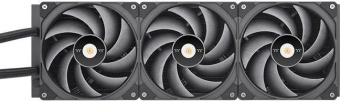 Система водяного охлаждения Thermaltake Toughliquid 420 Ex Pro ARGB Soc-AM5/AM4/1151/1200/1700 черный 4-pin 31.6dB Al+Cu Ret (CL-W401-PL14BL-A) от магазина РЭССИ