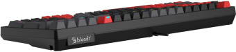 Клавиатура A4Tech Bloody S98 Sports Red BLMS Plus механическая красный/черный USB for gamer LED (S98 SPORTS RED BLMS RED PLUS) от магазина РЭССИ
