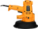 Картинка Эксцентриковая шлифмашина Deko DKWS850 850Вт D180мм (085-1059) от магазина РЭССИ Эксцентриковая шлифмашина Deko DKWS850 850Вт D180мм (085-1059) от магазина РЭССИ