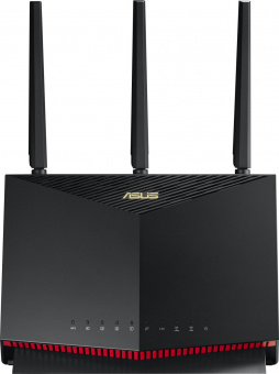 Роутер беспроводной Asus RT-AX86U AX5700 10/100/1000BASE-TX/4G ready черный от магазина РЭССИ