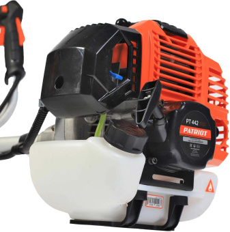 Триммер бензиновый Patriot PT 442 1840Вт 2.5л.с. разбор.штан. реж.эл.:леска/нож от магазина РЭССИ