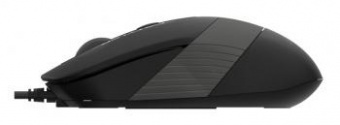 Клавиатура + мышь A4Tech Fstyler F1010 клав:черный/серый мышь:черный/серый USB Multimedia (F1010 GREY) от магазина РЭССИ