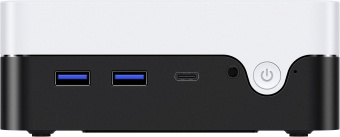 ПК Мини Chuwi LarkBox X N100 (0.8) 12Gb SSD512Gb UHDG Windows 11 Home 2xGbitEth WiFi BT черный/белый от магазина РЭССИ