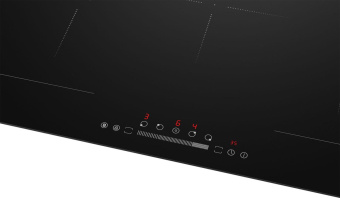Индукционная варочная поверхность Weissgauff HI 950 BSC Dual Flex черный от магазина РЭССИ