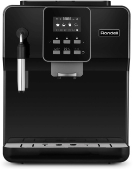 Кофемашина Rondell RDE-1109 1350Вт черный/серебристый от магазина РЭССИ