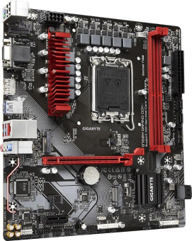 Материнская плата Gigabyte B760M GAMING DDR4 Soc-1700 Intel B760 2xDDR4 mATX AC`97 8ch(7.1) 2.5Gg RAID+VGA+HDMI+DP от магазина РЭССИ