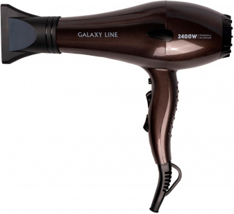 Фен Galaxy Line GL 4343 2400Вт коричневый от магазина РЭССИ