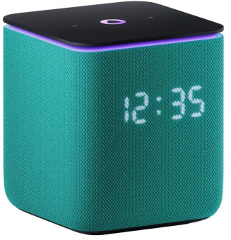 Умная колонка Yandex Станция Миди YNDX-00054EMD Алиса зеленый 24W 1.0 BT/Wi-Fi 10м от магазина РЭССИ