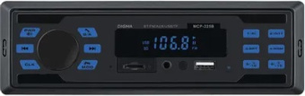 Автомагнитола Digma MCP-225B 1DIN 2x35Вт 2 от магазина РЭССИ