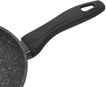 Сковорода Polaris Canto 28F круглая 28см ручка несъемная (без крышки) серый (019127) от магазина РЭССИ