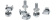 Блок распределения питания Powercom PDU-32AVMS24-18C3-6C9-3P от магазина РЭССИ